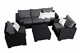 Artificial Rattan (Molded Plastic)