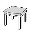 Monoblock seat