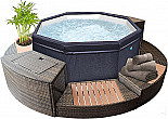 Mobile hot tubs