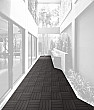 WPC terrace tiles - composite