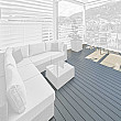 Decking boards WPC - composite