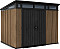 Garden house area 279 x 216 cm (brown-anthracite)