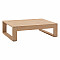 Luxurious eucalyptus table PHUKET 140x95 cm