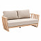 Luxurious 3-seater eucalyptus bench PATTAYA