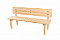 Massive VIKING pine garden bench (40 mm) - different lengths