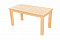Solid pine garden table LONDON (32 mm) - different lengths