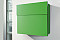 Letter box RADIUS DESIGN (LETTERMANN 4 grün 560B) green
