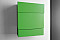 Letter box RADIUS DESIGN (LETTERMANN 5 grün 561B) green
