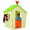 Children's playhouse MAGIC (beige-green)