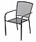 MAYA metal chair (black)