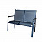 Aluminum bench 110 cm EXPERT PLUS (anthracite)