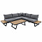 Aluminum set LIVORNO LOUNGE SET