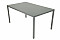 SALE Metal table DEO805 150 x 90 cm (grey)