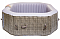 Mobile hot tub Belatrix LUXURY 155 Rattan (930 l)