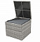 Cushion box SEVILLA 82 x 82 cm (grey)