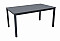 Garden rattan table CALVIN 150x90 cm (grey)