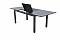 Aluminum folding table EXPERT 150/210x90 cm (anthracite)