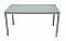 Aluminum dining table 140 x 80 cm GRENADA