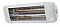 Infrared heater ComfortSun24 1400W rocker switch - white