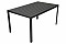 TRENTO aluminum table 150 x 90 cm