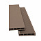 Terrace profile UNVOC CHOCOLATE BROWN (FSC 100%)