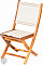 Garden teak chair ANNA