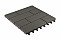 WPC interlocking tile board (light gray) 23 x 300 x 300 mm