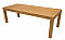 Solid teak table MONTE CARLO