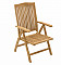 Adjustable garden chair LAGUNA (teak)