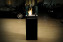 BIO free-standing fireplace Radius design cologne (HIGH FLAME 555A) - Black