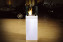 BIO free-standing fireplace Radius design cologne (HIGH FLAME 555E) - White