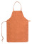 Leather grill apron G21