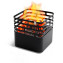 Barbecue portable fire pit HÖFATS Cube black - black