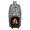 HIVE FLOW solid fuel sauna stove