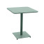 Aluminum table RUBBY 65x65 cm (olive) - olivová