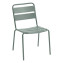 RUBBY aluminum chair (olive) - olivová