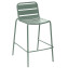 Aluminum bar stool RUBBY (olive) - olivová