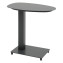 Aluminum side table MADRID (anthracite) - Anthracite