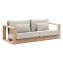 Luxurious 3-seater eucalyptus bench PHUKET