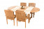 Garden teak set OREGON 1+4 - teak