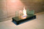 BIO free-standing fireplace Radius design cologne (FLOOR FLAME 537A) - Black