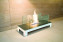 BIO free-standing fireplace Radius design cologne (FLOOR FLAME 537E) - White