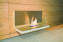 BIO wall-mounted fireplace Radius design cologne (WALL FLAME I. 536N) - White