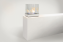 BIO free-standing fireplace Radius design cologne (TOP FLAME 3L 551L) - White