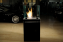 BIO free-standing fireplace Radius design cologne (SEMI FLAME 553A) - Black