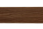 WPC Forte Walnut fence - Dark brown