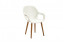 Garden chair ORLANDO (acacia/plastic)