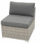 SEVILLA rattan center piece (grey)