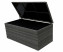 Cushion box SEVILLA 164 x 82 cm (anthracite)