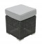 Stool SEVILLA 40 x 40 cm (anthracite)